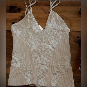 NWT Free People camisole. Size M/L. Super sexy